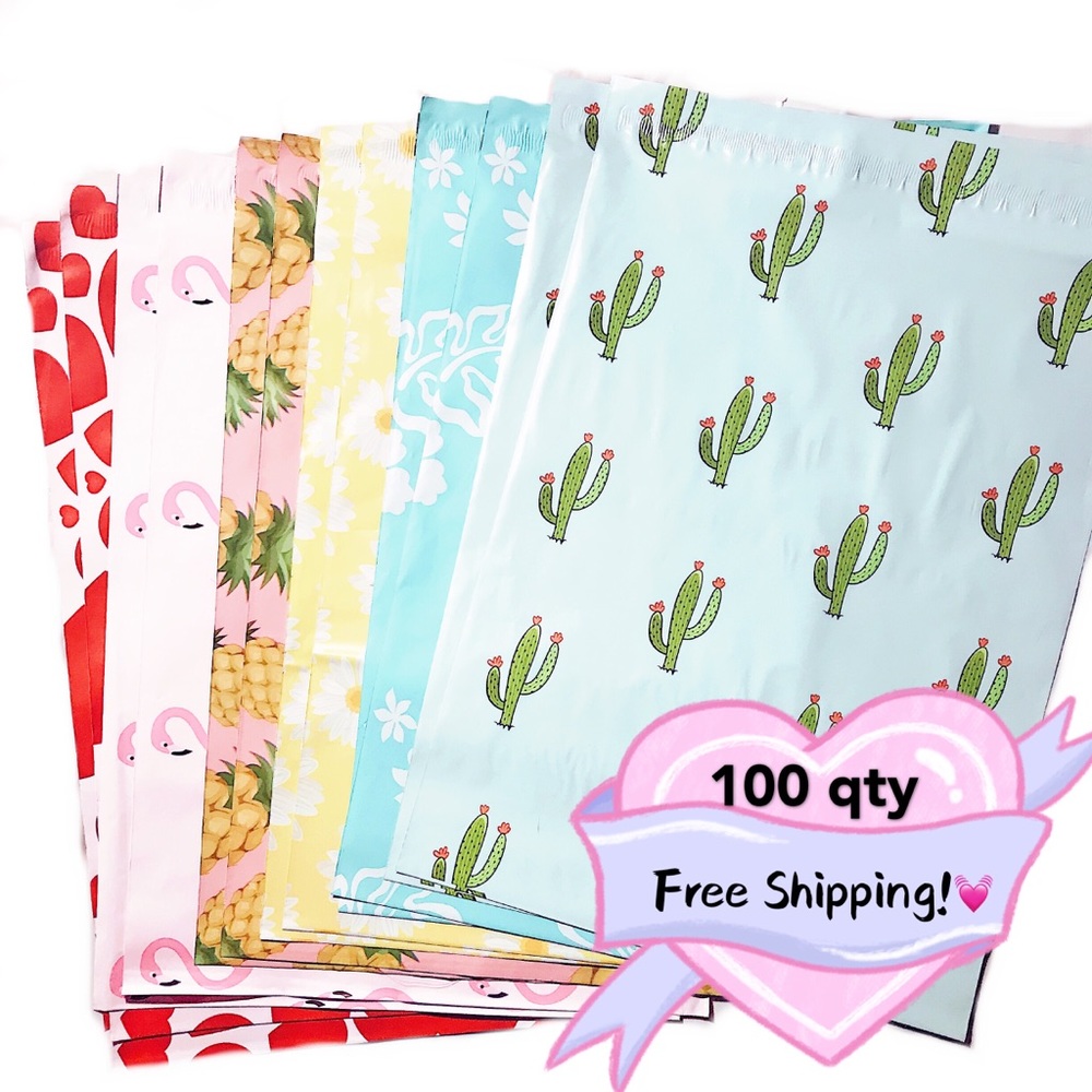 Poly Mailers 100